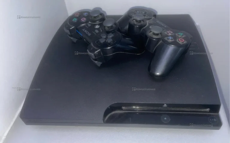 Приставка Sony ps 3 slim 500 gb