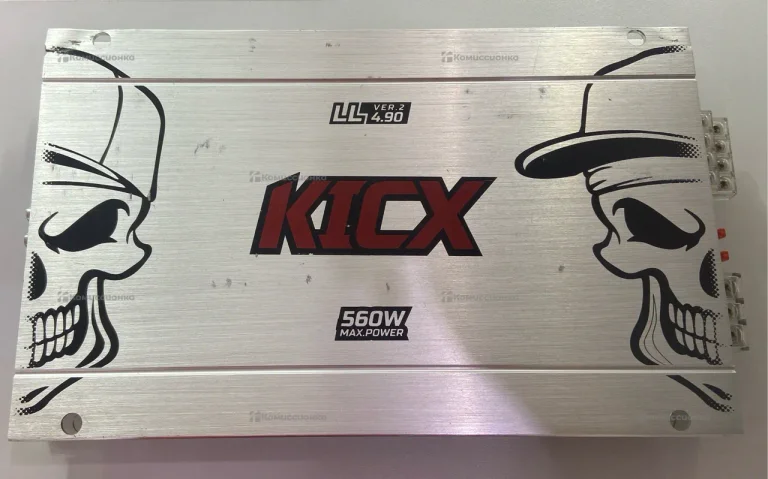 Усилитель Kicx LL ver.2 4.90 560w