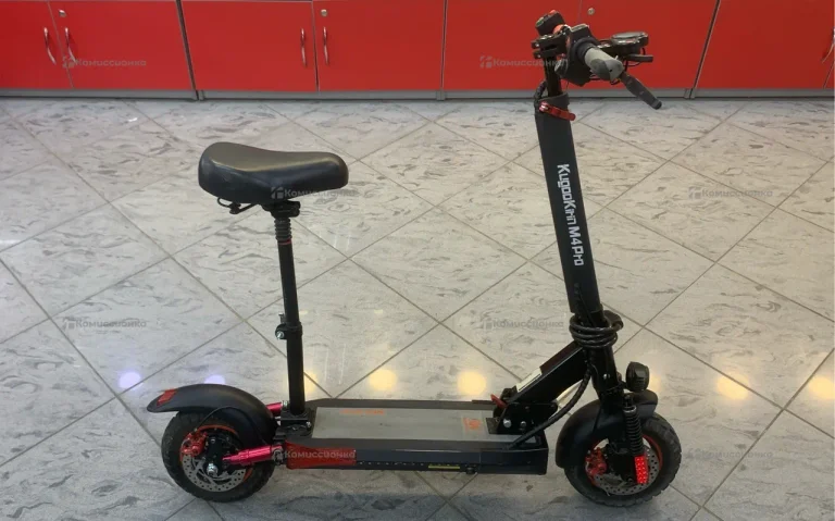 Электросамокат Kugoo M4 Pro