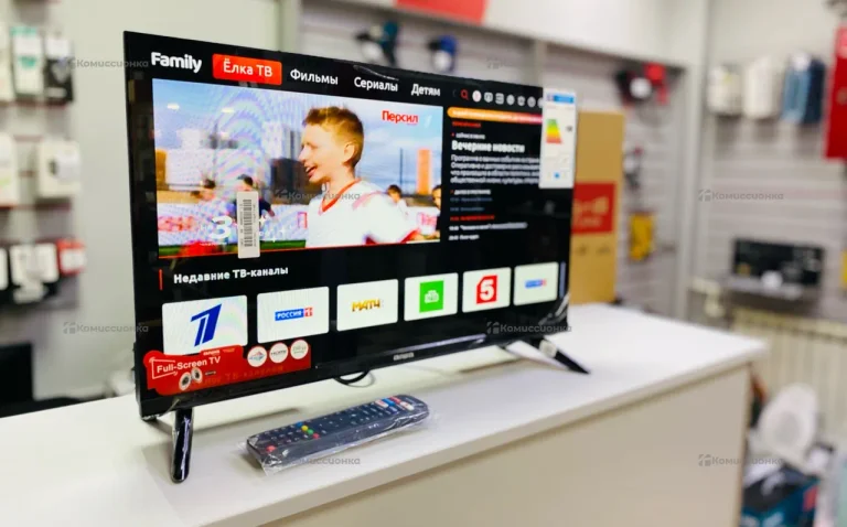 24" Телевизор LED AIWA JH24TS240N /HD/Android 13 (WildRed)/1+8 Gb/