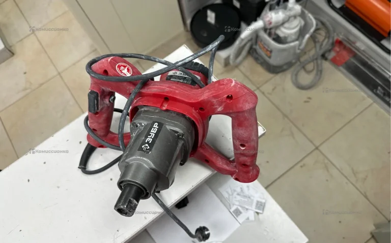 Миксер строительный ЗУБР МР-1050