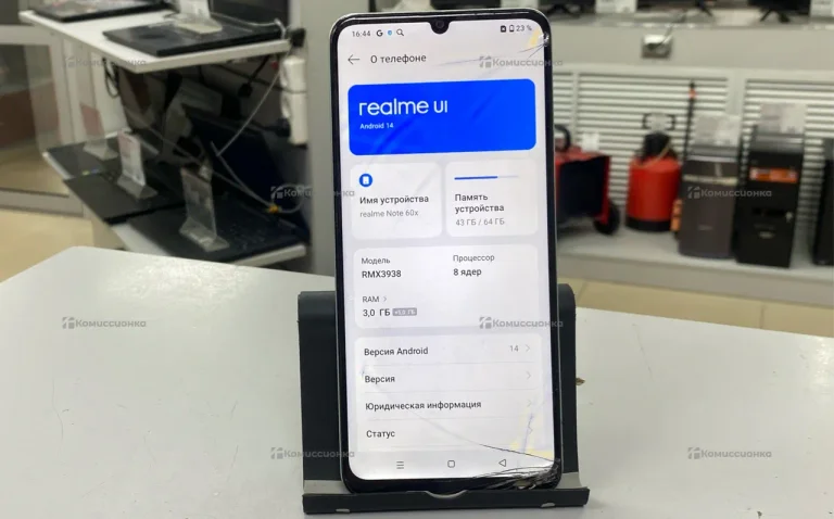 Realme Note 60x