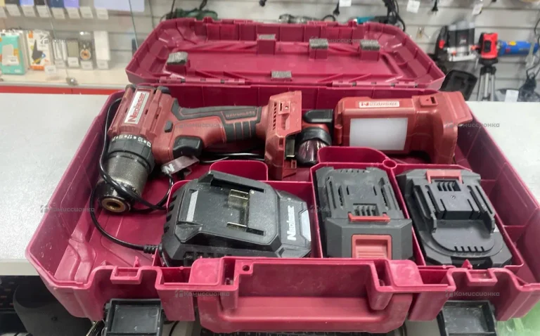 Дрель шуруповерт neolaser ncdb 50t