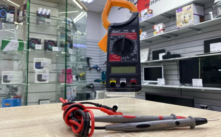 Токоизмерительные клещи duwi М266 PROFI