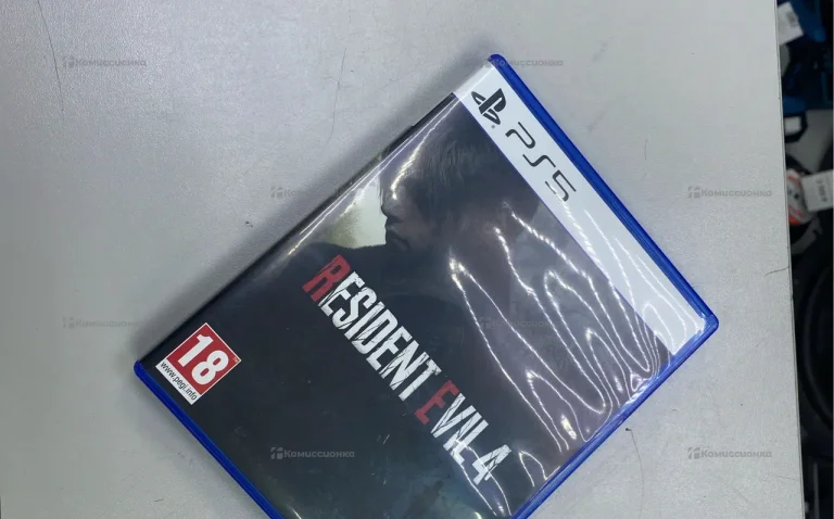 Диск Resident Evil 4 для PS5