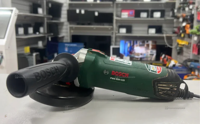 УШМ Bosch PWS 850-125