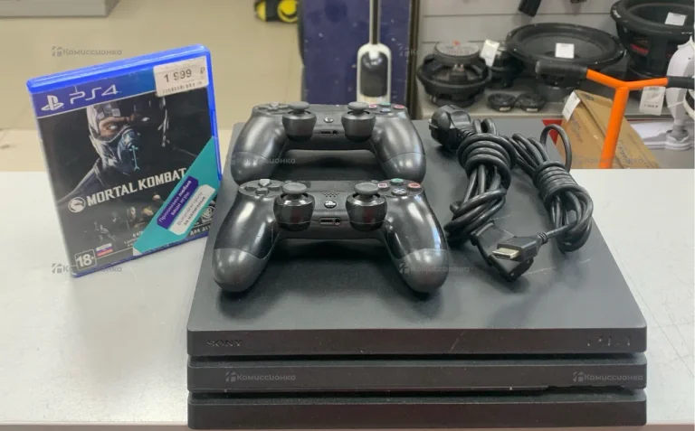 Приставка PS4 Pro 1TB