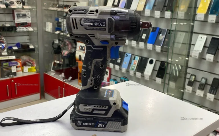 Аккумуляторный гайковерт DEKO DKJS20