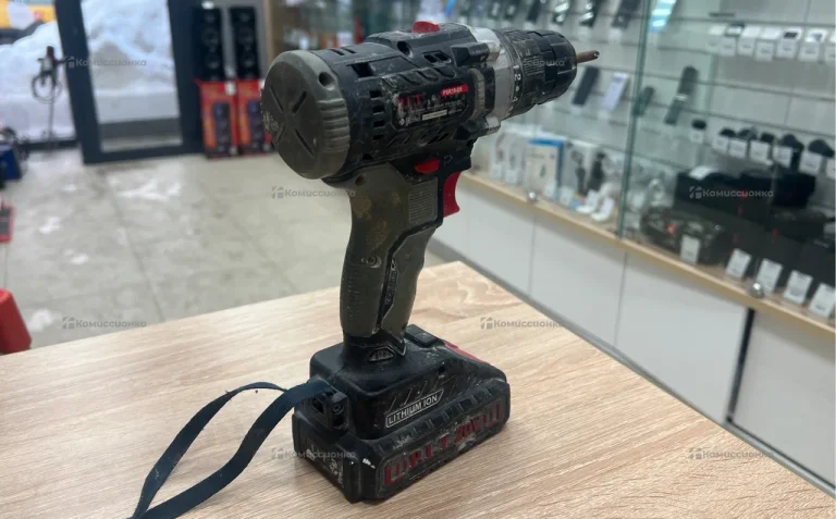 Шуроповерт pit psr 18