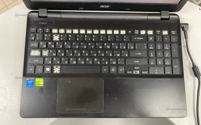 Ноутбук  acer e5-571