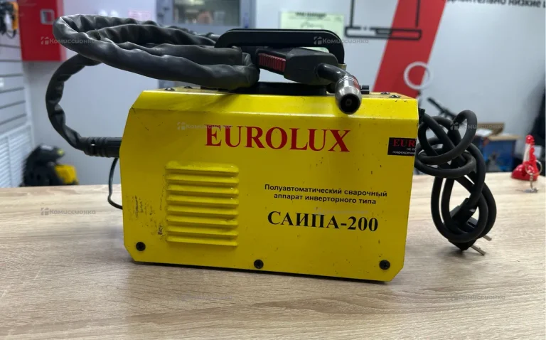 Сварочный полуавтомат Eurolux САИПА-200