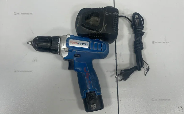 Дрель-шуруповерт Dexter ML-CD62-120S