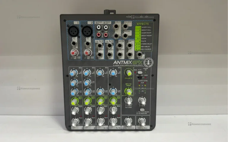 Микшерный Пульт ANTMIX 6FX