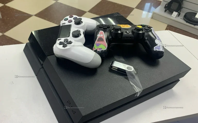 Приставка PS4. fat 500gb прошитая