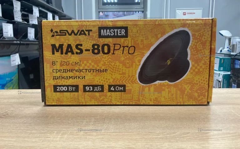 Колонки Swat MAS-80 Pro