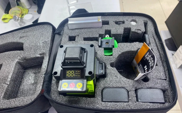 Лазерный Уровень Hilda 4D Laser Level