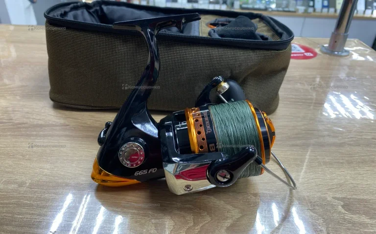 Катушка browning 655fd