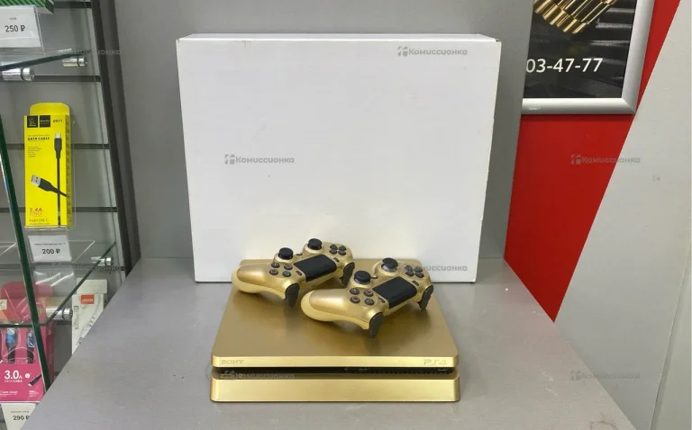Приставка PS4. Slim 500Gb