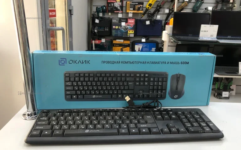 Клавиатура  оклик