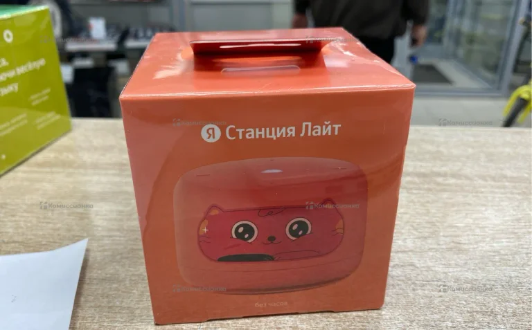 Колонка  Яндекс Станция Лайт