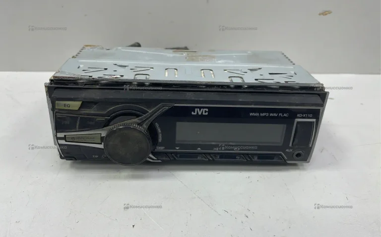 Автомагнитола JVC