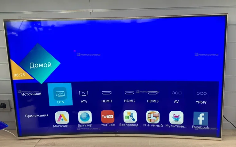Телевизор Haier LE55Q6500U