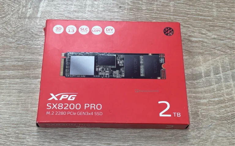 SSD XPG SX8200 PRO 2TB