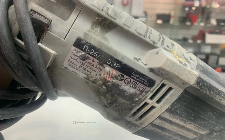 Перфоратор Интерскол П26/800ЭО