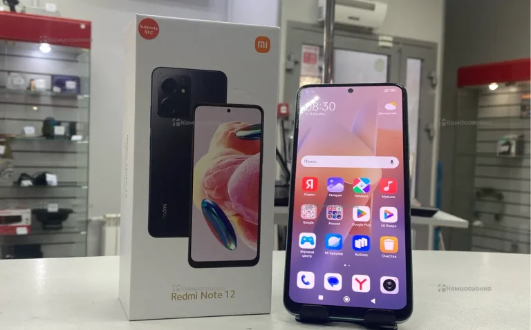 Xiaomi Redmi Note 12 8/256 ГБ