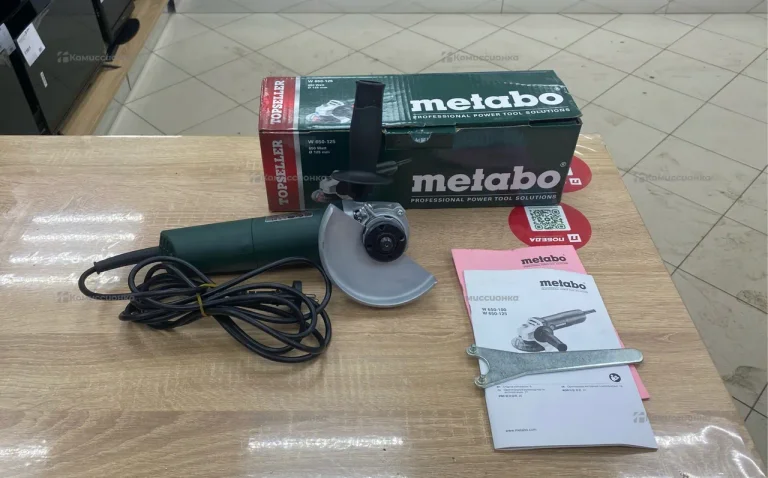УШМ METABO W650-125