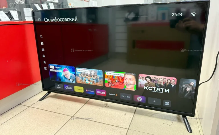 Телевизор Dexp F40H8100C