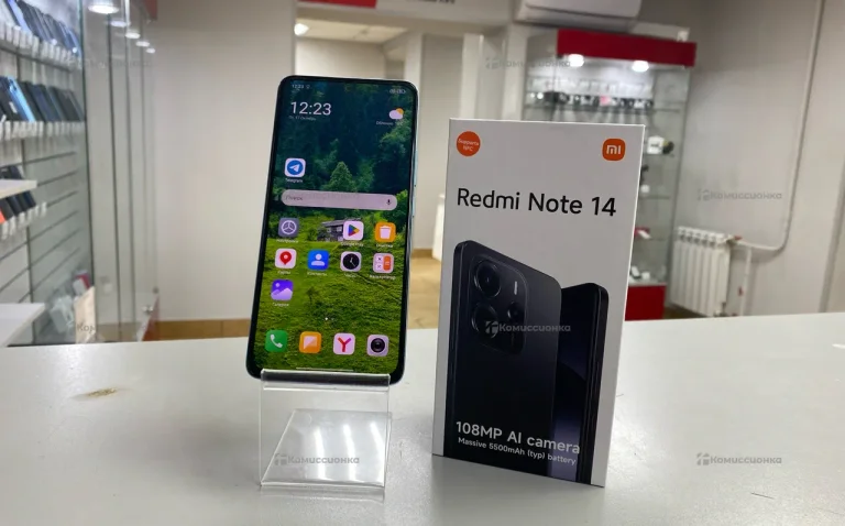 Xiaomi Redmi Note 14 8/256 ГБ