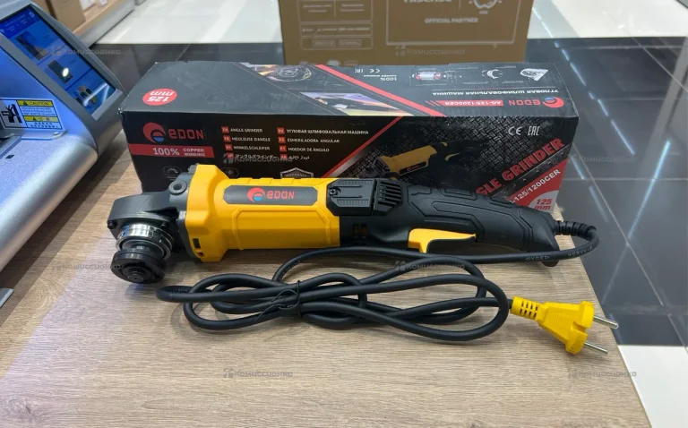 Edon AG-125/1200CER Машина шлифовальная угловая