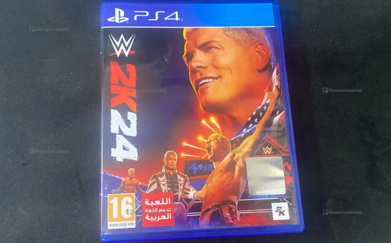 диск Sony WWE 2K24 ps4