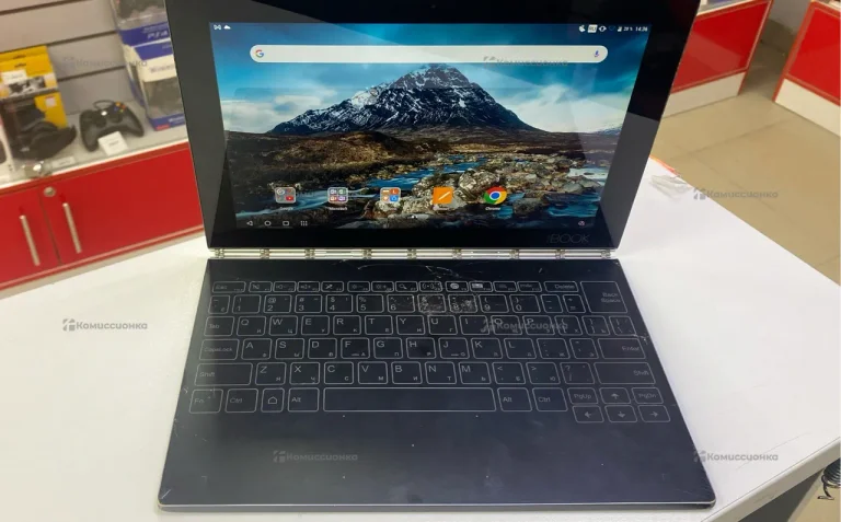 Планшет Lenovo Yoga Book YB1-X90F 64Gb