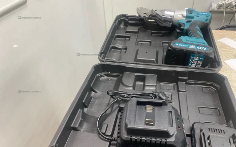ножницы электро по металлу Magnet 5.0 Ah 48V