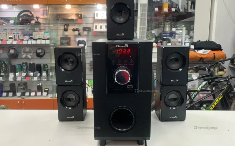 Музыкальный центр  eltronic 30-46