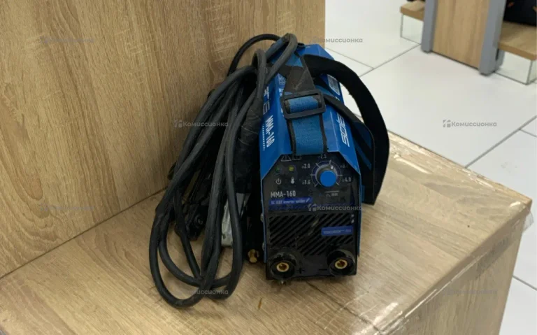 Сварочный аппарат Solaris MMA-160HD + AK