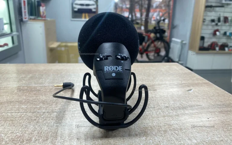Внешний микрофон Rode Stereo Video Mic Pro