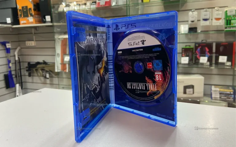 диск ps5 . Final Fantasy XVI