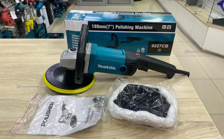 Полиров. машина Makita 9227opt