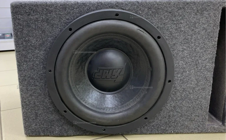 Сабвуфер AMP Mass 12*
