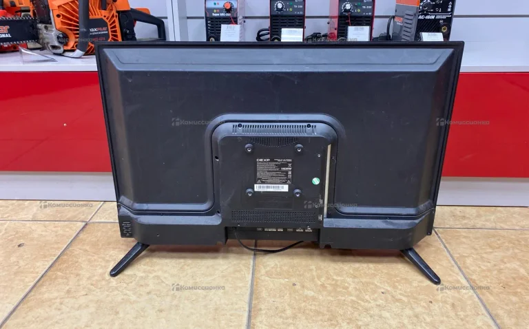 Телевизор Dexp dexp h32h8100 k