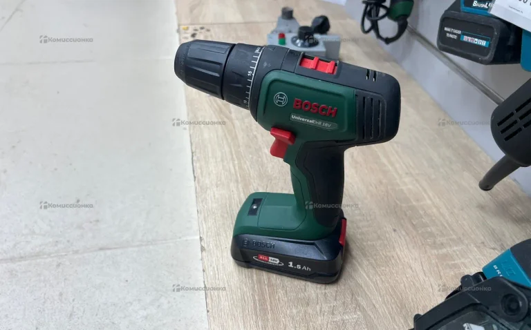 дрель-шуруповерт Bosch UniversalDrill 18V 3603JD40