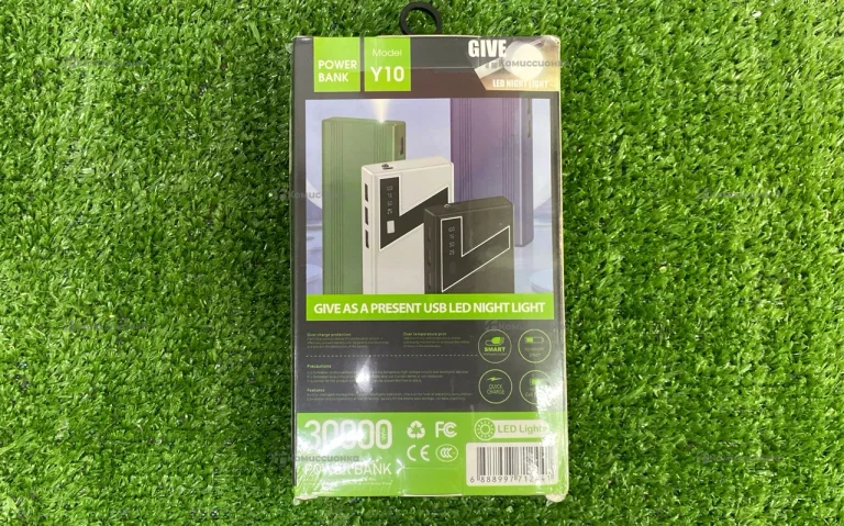 Power Bank Y10 30000mAh.