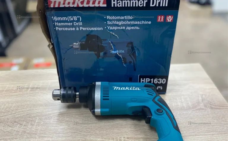 Ударная дрель Makita HP1630 (реплика)