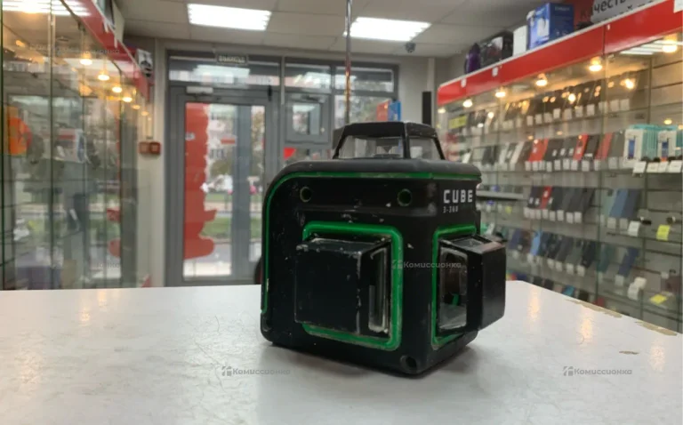 Лазерный уровень Cube 3-360 Green