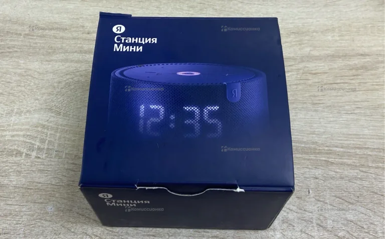 Колонка  Алиса мини с часами