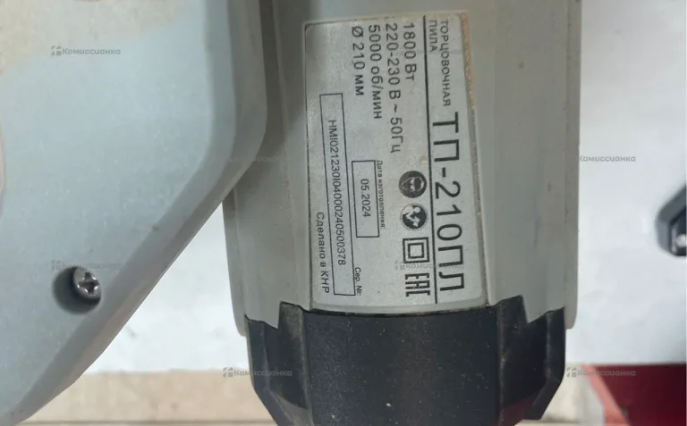 Торцовочная пила Ресанта ТП-210К