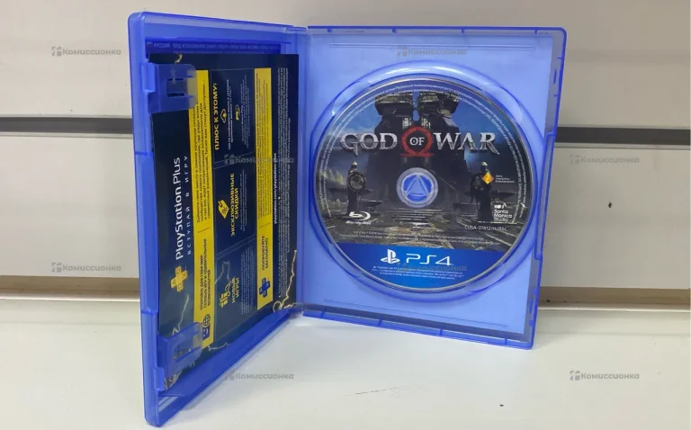 Диск PS4  god of war